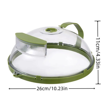 Steamlock Microwave Cover