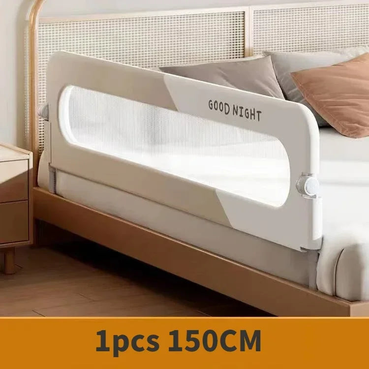 Bed Guardrail Adjustable Baby Safety Bed Barrier Anti-Fall Baby Crib Bumper Handrail Bed Safety Rails Kids Fall Out Protection