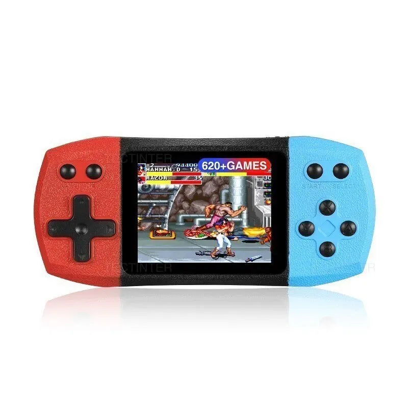 Retro Video Game Console - 620 Built-in Classic Games for Kids & Adults