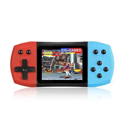 Retro Video Game Console - 620 Built-in Classic Games for Kids & Adults