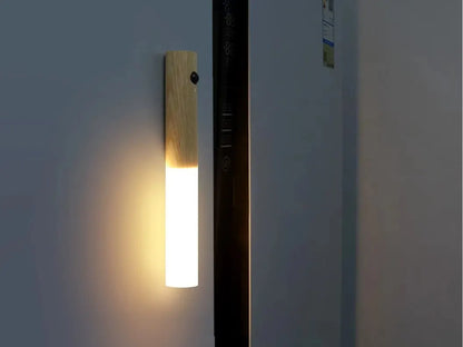 LED Night Light Magnetic Wall Lamp Kitchen Cabinet Closet Light Home Staircase Bedroom Table Move Lamp Bedside Lighting