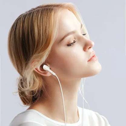 Original Wired Lightning Earphones For Apple iPhone 14 13 12 11 Pro Max Mini X XS XR X 7 8 6 Plus SE Headphones Accessories