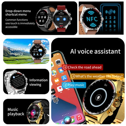 Daredevil GPS Smartwatch for Men - Bluetooth Call HD AMOLED Display, Altitude Tracker, Compass, Fitness Monitor, IP68 Waterproof Adventure Watch