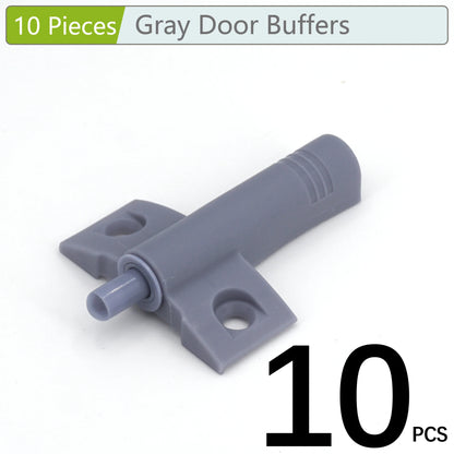 20/10/5Pcs Cabinet Door Damper Buffer Soft Quiet Closer Stoper Furniture Kitchen Wardrobe Accessory
