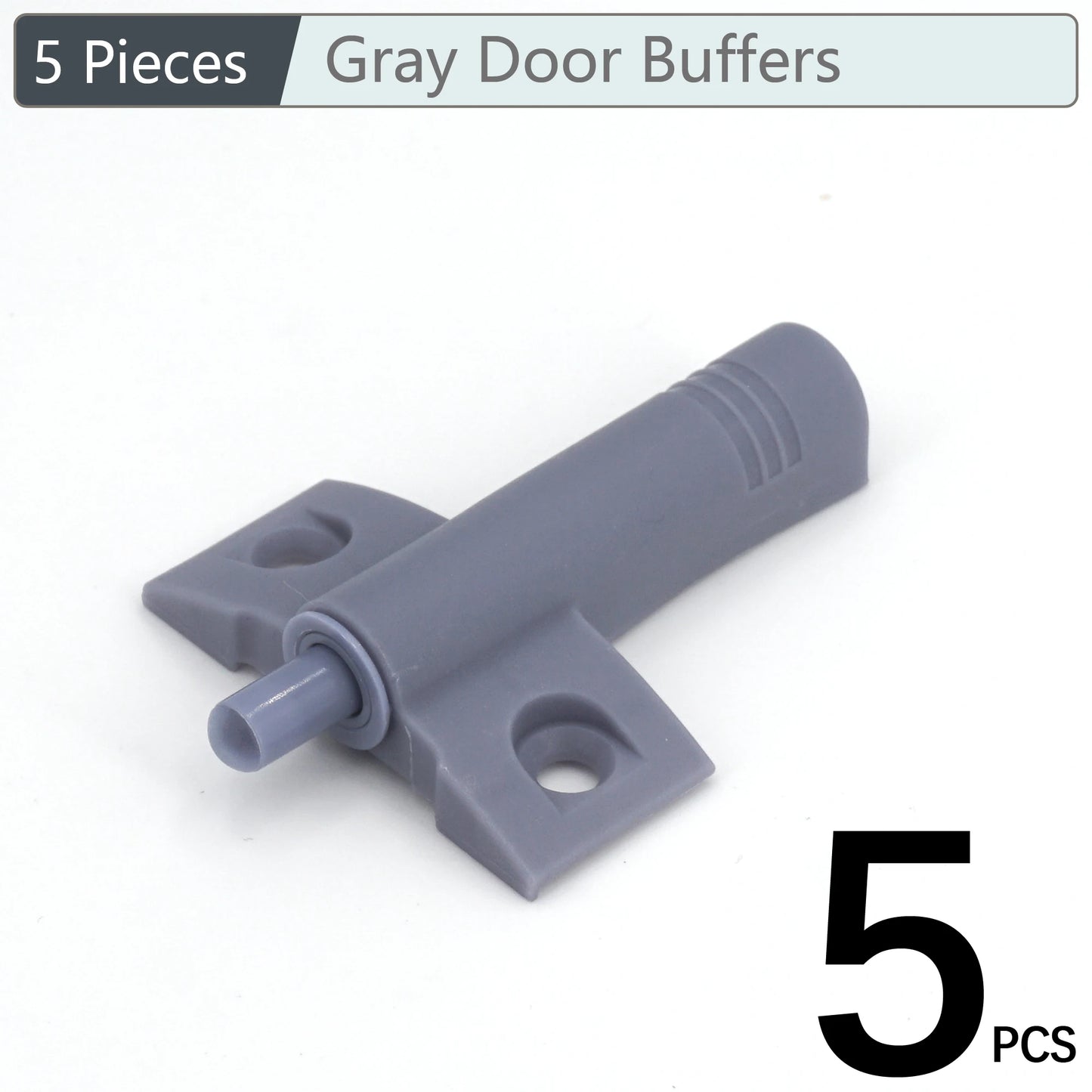 20/10/5Pcs Cabinet Door Damper Buffer Soft Quiet Closer Stoper Furniture Kitchen Wardrobe Accessory