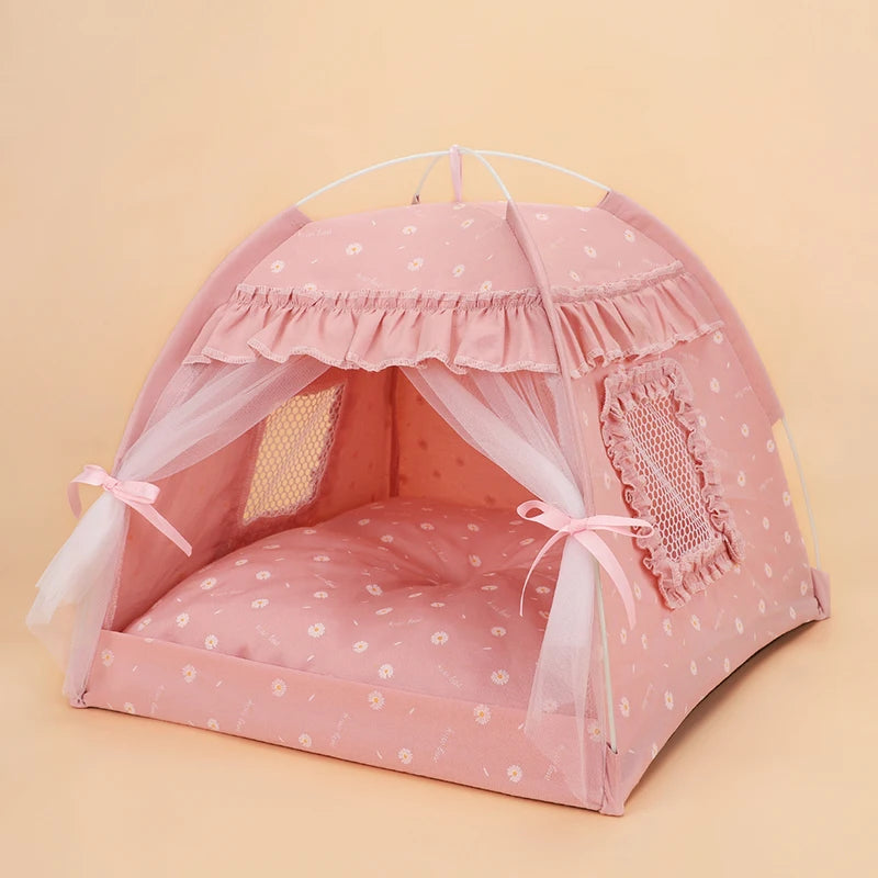 Cat Tent Cooling Mat