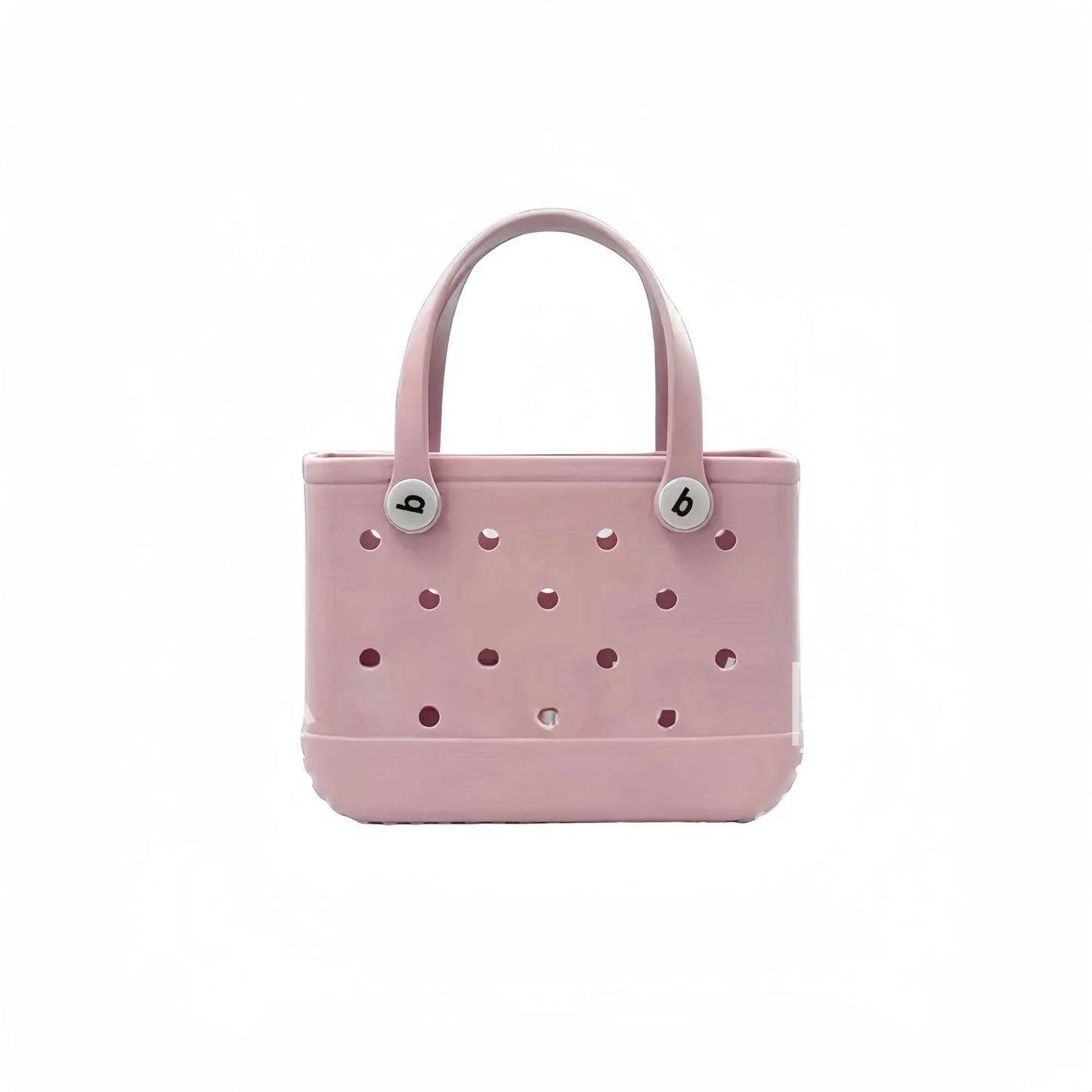 Rubber Jelly Tote Bogg Bag