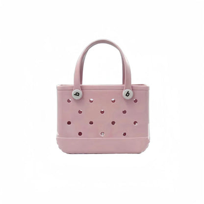 Rubber Jelly Tote Bogg Bag