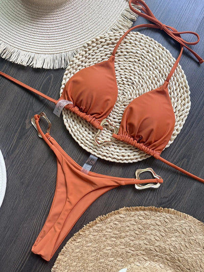 Micro Bikinis Sexy Women Swimsuits Female Swimwear 2024 Push Up Bikini Set Bathing Suit Swimming Suits Beachwear Brazil Biquini