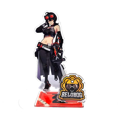 Zenless Zone Zero Acrylic Figures