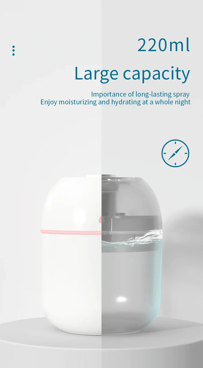 Portable USB Ultrasonic Mini Humidifier