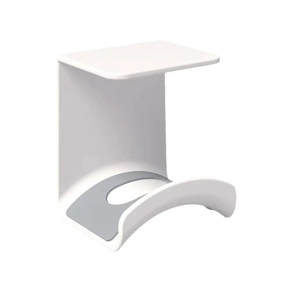 Universal Headphone Stand Adhesive Wall Mount Under Desk Rack Holder for Gaming Earphones & Headset Support Bracket