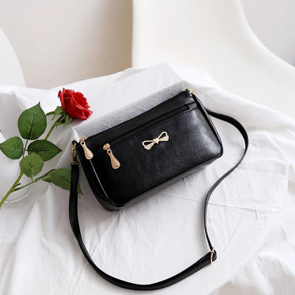 PU Synthetic Leather Women's Shoulder Crossbody Bag