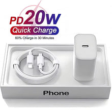 Fast Charger Type C for iPhone 14 13 12 11 Pro Max 8
