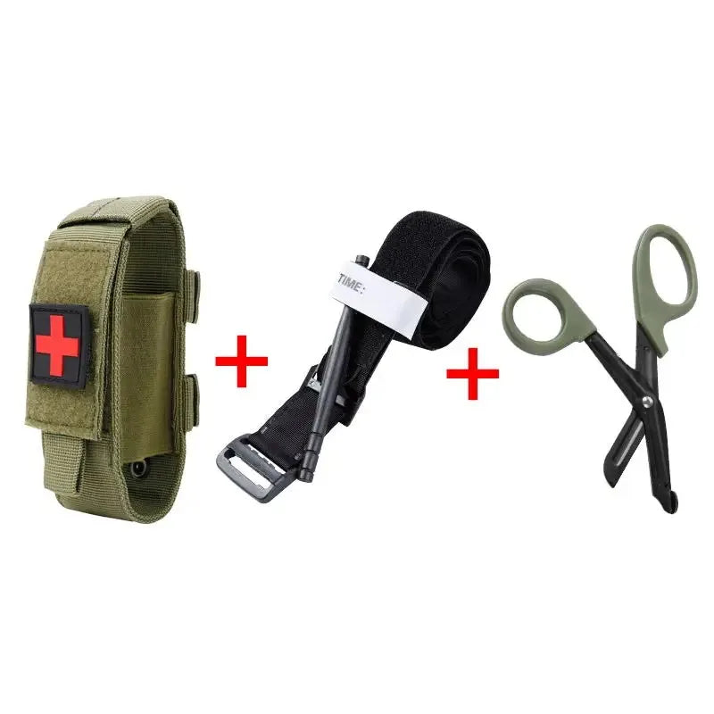 Military Tactical Tourniquet for Outdoor Survival and Emergency Use
