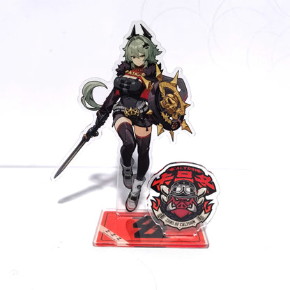 Zenless Zone Zero Acrylic Figures