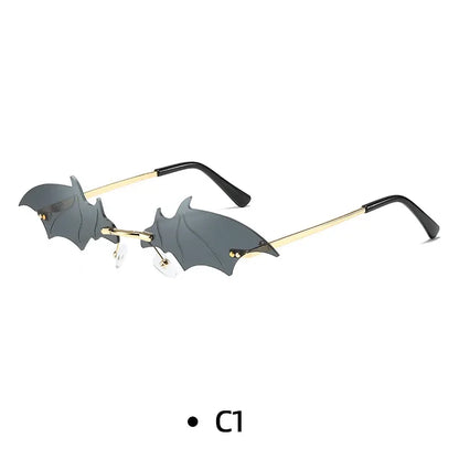 Longchamp Yellow Metal Sunglasses