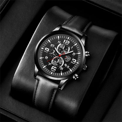 Mesh Strap Calendar Quartz Simple Casual All-match Men's Watch