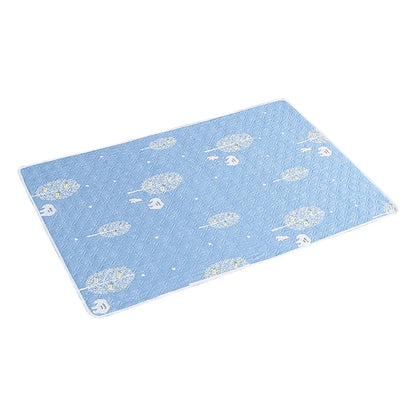 Cartoon Dino 4-Layer Waterproof Baby Changing Pad