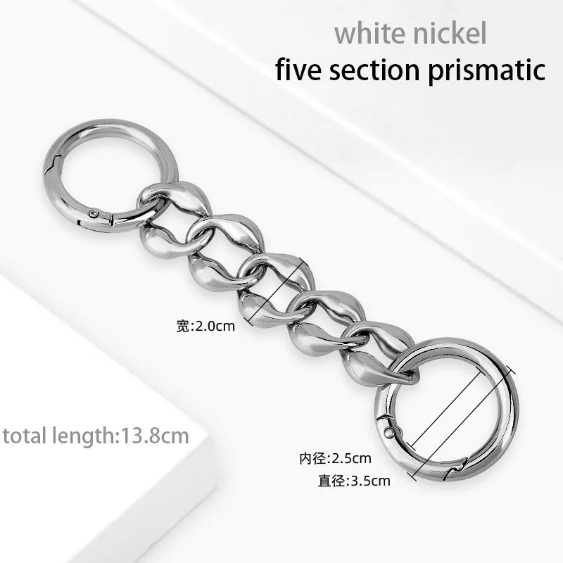 WUTA Bag Extension Chain For CELINE Purse Chain Shoulder Crossbody Strap Handles Bag Accessories Handbag DIY Replacement Chains