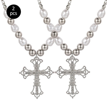 Stainless Steel Heart Necklace – 2025 Trend