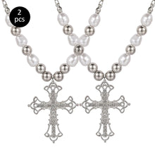 Stainless Steel Heart Necklace – 2025 Trend