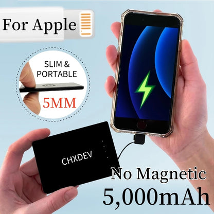 Ultra-Thin 8000mAh Power Bank for Phones
