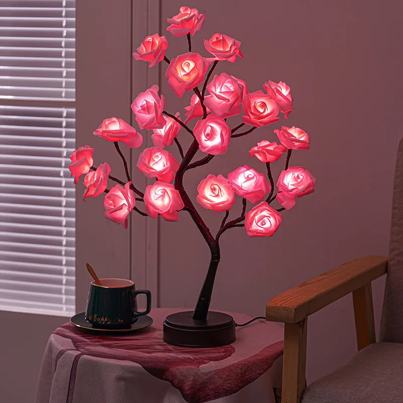 🎁Tree Rose Table Lamp✨