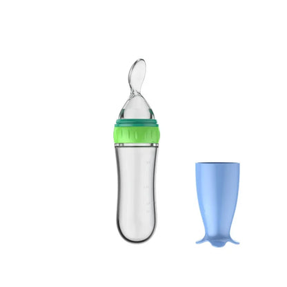 Silicone Baby Spoon Feeder