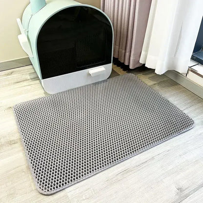 BABEECATS Double Layer EVA Pet Cat Litter Pad