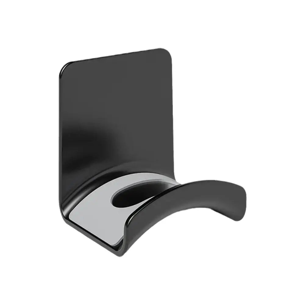 Universal Headphone Stand Adhesive Wall Mount Under Desk Rack Holder for Gaming Earphones & Headset Support Bracket