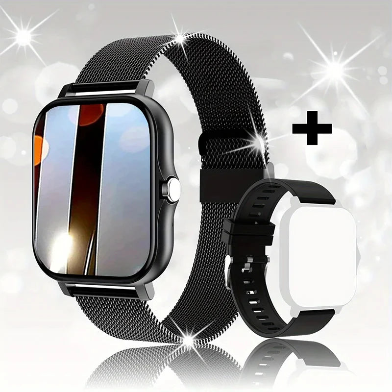 Ultimate Fitness Smartwatch with Heart Rate, Sleep & Activity Tracker