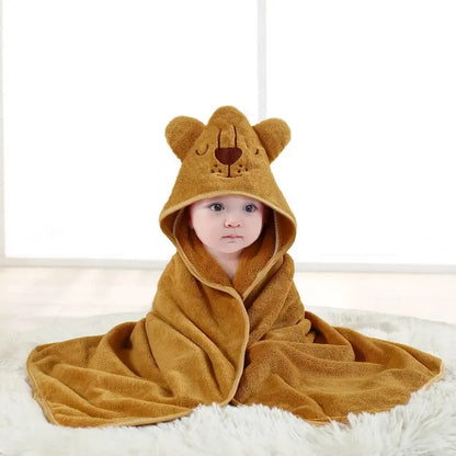 Baby Hooded Bath Towel multivariant