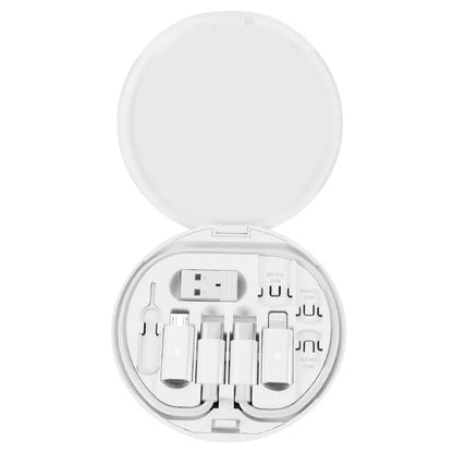 Multifunctional Data Cable Set 60w Fast Charging Cable For Android & iPhone
