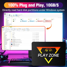 Retro Gaming SSD for Switch/PS5/Xbox/PS4/PS3/PS2/WIIU 80+Emulators