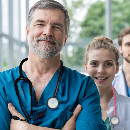 Double-Sided Cardiology Stethoscope for Nurses and Doctors
