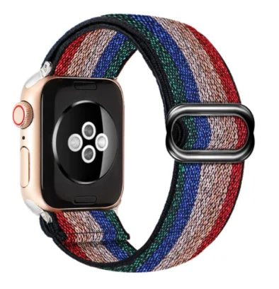 Nylon Stretchable Sport Apple Watch Strap
