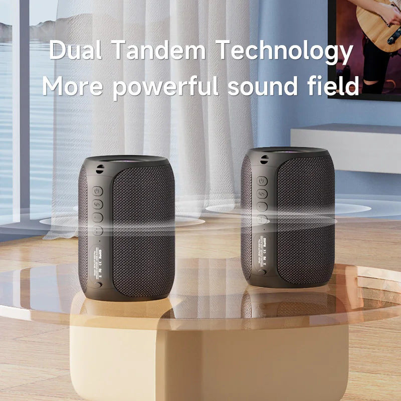 Zealot-S32PRO Powerful Bluetooth Speaker | Bass, LED, Waterproof Outdoor Sound Box