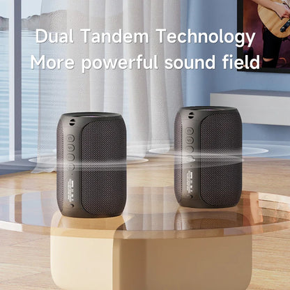 Zealot-S32PRO Powerful Bluetooth Speaker | Bass, LED, Waterproof Outdoor Sound Box