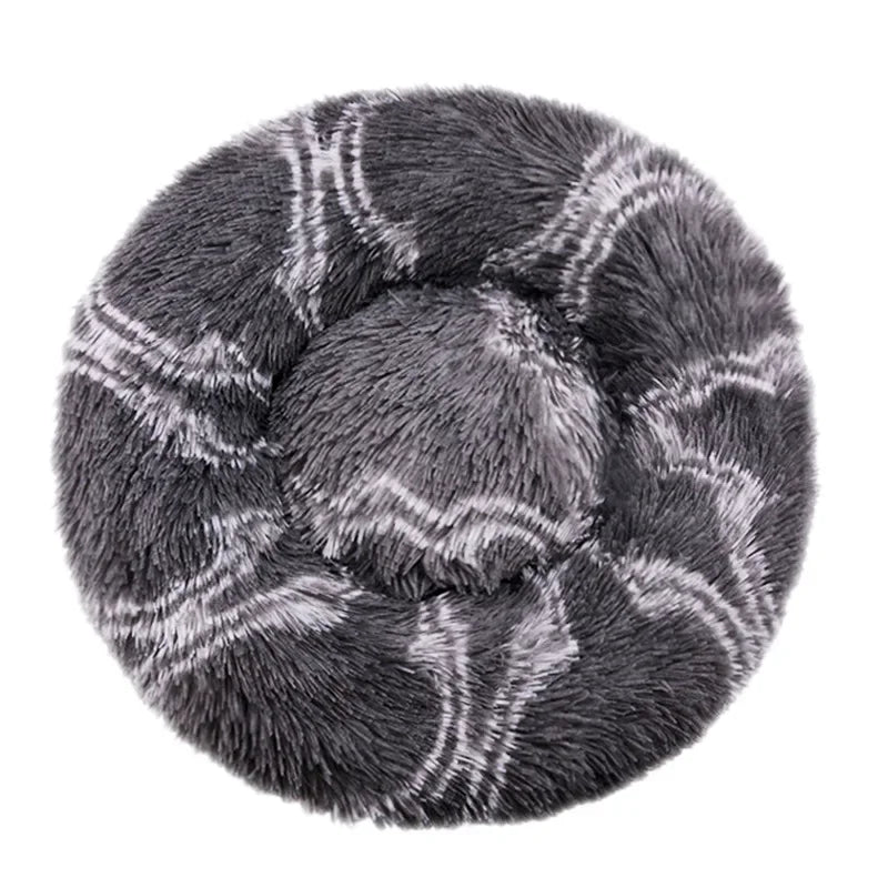 Furry's Round Pet Bed