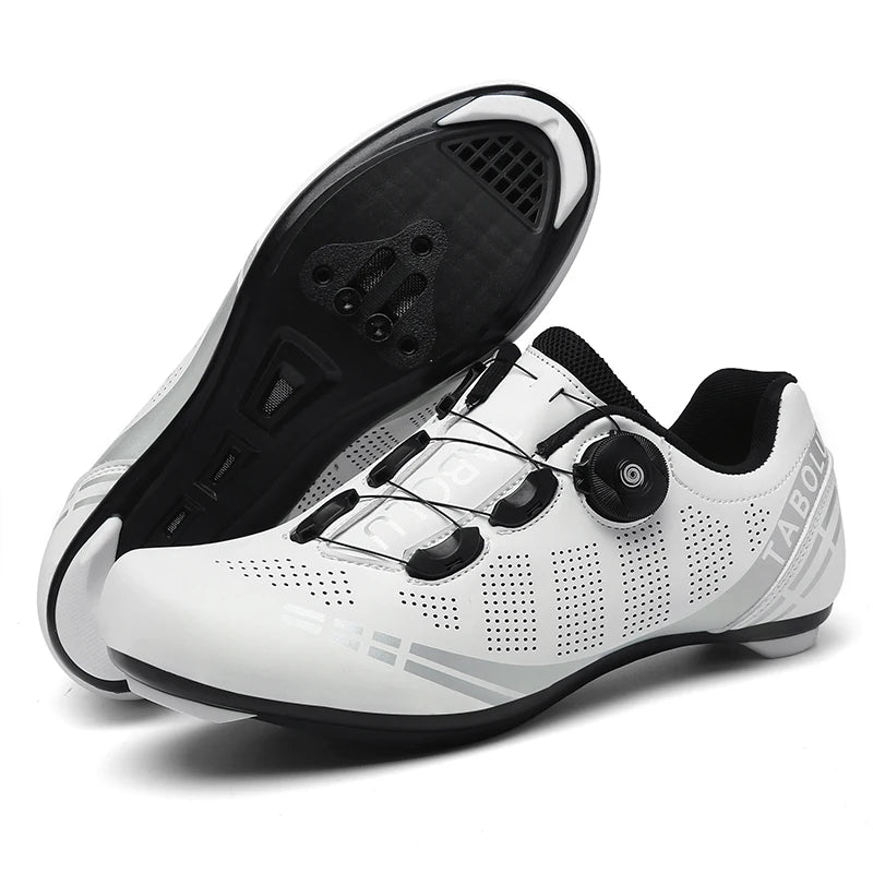 Lixingming Unisex Self-Locking Road Cycling Shoes 2024