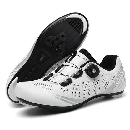 Lixingming Unisex Self-Locking Road Cycling Shoes 2024