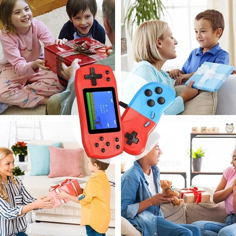 Retro Video Game Console - 620 Built-in Classic Games for Kids & Adults