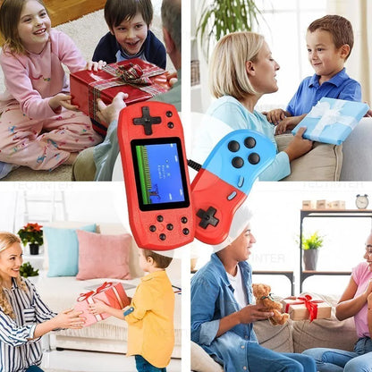 Retro Video Game Console - 620 Built-in Classic Games for Kids & Adults