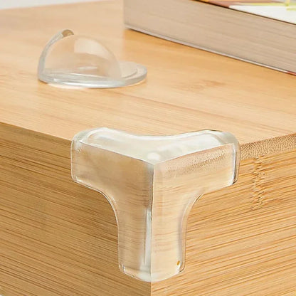 Baby Safety Silicone Table Corner Protector Transparent Edge Guards
