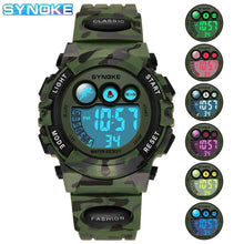 Student Sports Kids 50M Waterproof Children Digital Watch