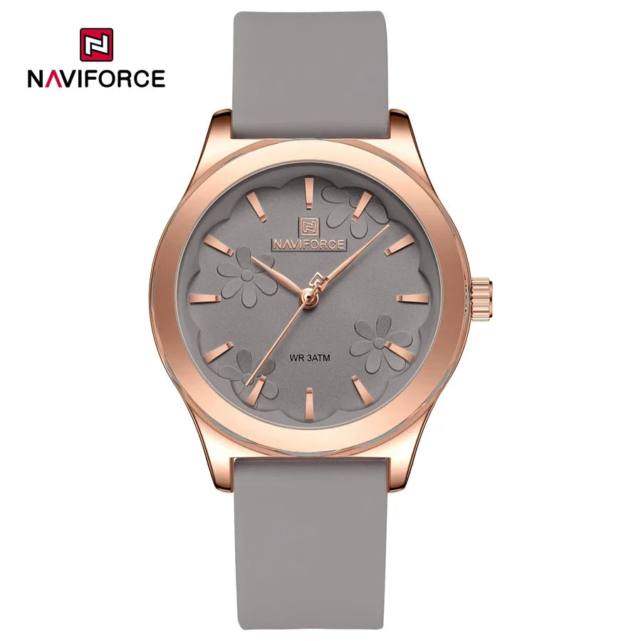 NAVIFORCE Men Quartz Multi-function Calendar Watches  Fashion Sport