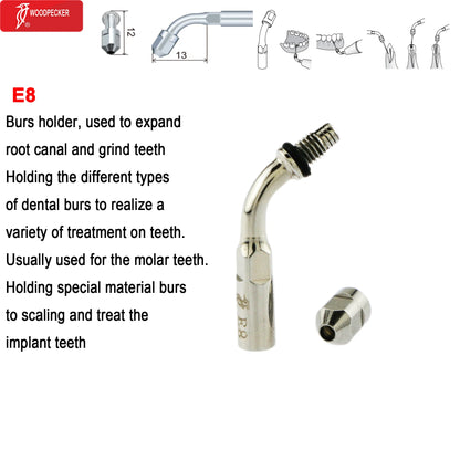 Woodpecker DTE Dental Ultrasonic Scaler Tips Scaling Endo Tip Dentistry Instruments Medical Accessories Fit EMS Satelec  NSK