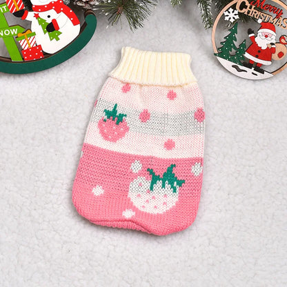 Cute Pet Dog Sweater