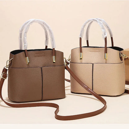 2025 Luxury Women's Leather Crossbody Shoulder Bag